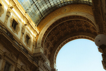 Milan Galeria Vittorio Emanuele