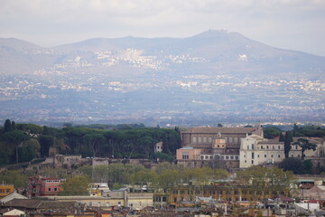 Rom, Stadtpanorama