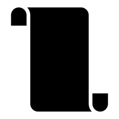 insurance document glyph 