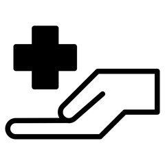 Obraz premium medical insurance dualtone