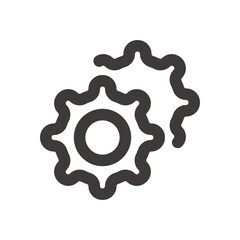 チラシ・広告の情報を分かりやすく伝える、シンプルでフラットな設定イラスト。アプリなどのボタンにも