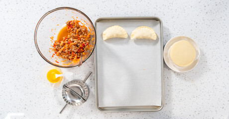Turkey empanadas