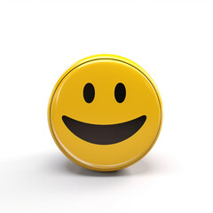 Fototapeta premium Happy smiley face