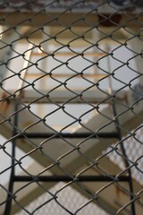 fence with wire