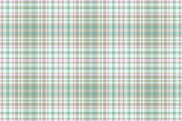 Pattern seamless fabric of vector textile tartan with a background plaid check texture.