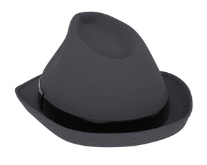 Hat isolated on transparent background. 3d rendering - illustration