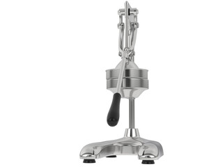 Juicer isolated on transparent background. 3d rendering - illustration