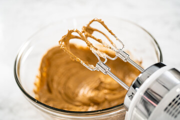 Gingerbread cupcakes