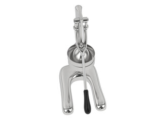 Juicer isolated on transparent background. 3d rendering - illustration