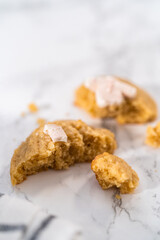 Eggnog Cookies