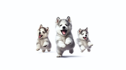 alaskan malamute dog