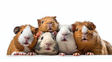 Gatsby rat, cute looking at you. isolated white background