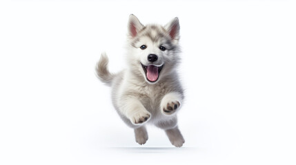 alaskan malamute puppy