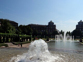 Ansichten Wasserturm Mannheim
