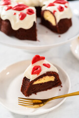 Red velvet bundt cake