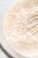 Simple vanilla bundt cake from box cake