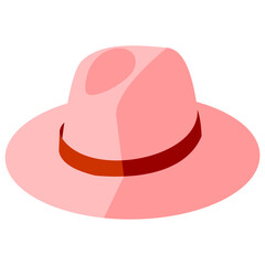 Sun Hat Illustration
