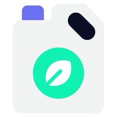 Bio fuel Production Icon