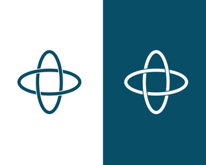 Swoosh icon vector logo design template flat style