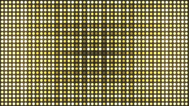 Strobe Lights Flashing VJ. Flickering Led Blinking Lights VJ Loop.