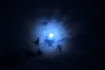 月空　月のある景色