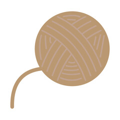 Knitting Yarn Hygge Illustration