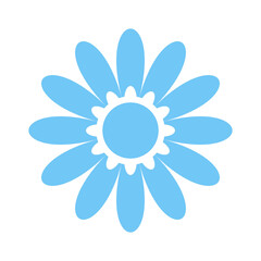 flower flat icon 