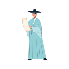 korean hanbok icon