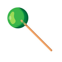 Dessert cupcake candy icon