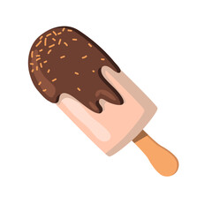 Dessert cupcake candy icon