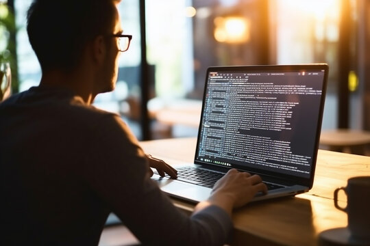 Programmer Writing Clean Code with Detailed Comments and Documentation, ideas for happiness and love programs,  