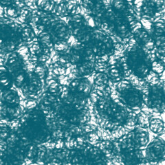 Abstract background in blue tones