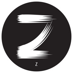 Alphabet Vektor japan icon