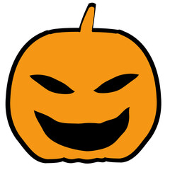halloween pumpkin face