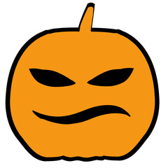 halloween smiley face emoticon