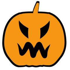 halloween jack o lantern