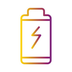 Battery Factory Tools Gradient Icon