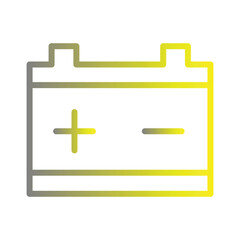 Battery Factory Tools Gradient Icon