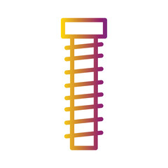 Screw Industry Site Gradient Icon