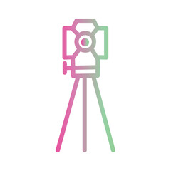 Tripod Industry Site Gradient Icon