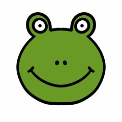 frog icon sign icon illustration illustration for personal and commercial use..