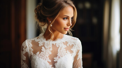 Fototapeta premium A Closer Look at the Dress