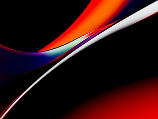 Abstract Wallpaper. 3D abstract background with Mystic Colors. Minimalistic design for business presentations and websites