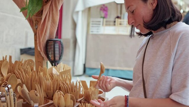 Discovering Handmade Wooden Wonders: A Shopper's Adventure