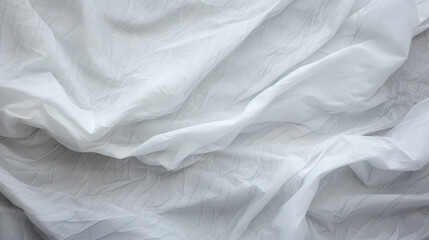 Background texture of white marble and fabric with gray veins of wavy shape