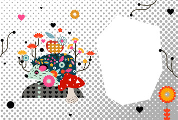 illustration of an background