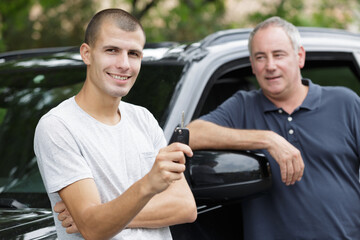 teen passed his driving test