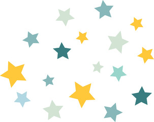 Stars. Cute Nursery Design.