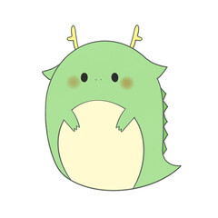 かわいい辰　2024   辰年