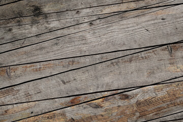 Background and Wallpaper of Floor wood pine boards panel old.